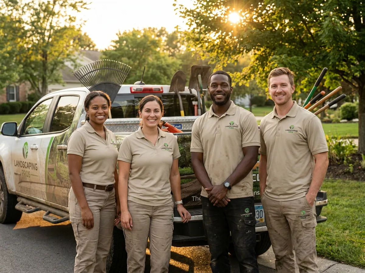 Landscaping company in Sykesville, PA